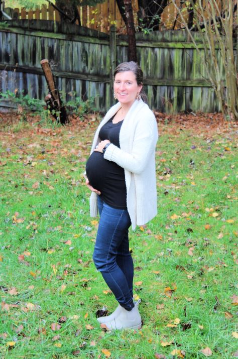 30 Weeks Pregnant Maternity Style and Pregnancy Update