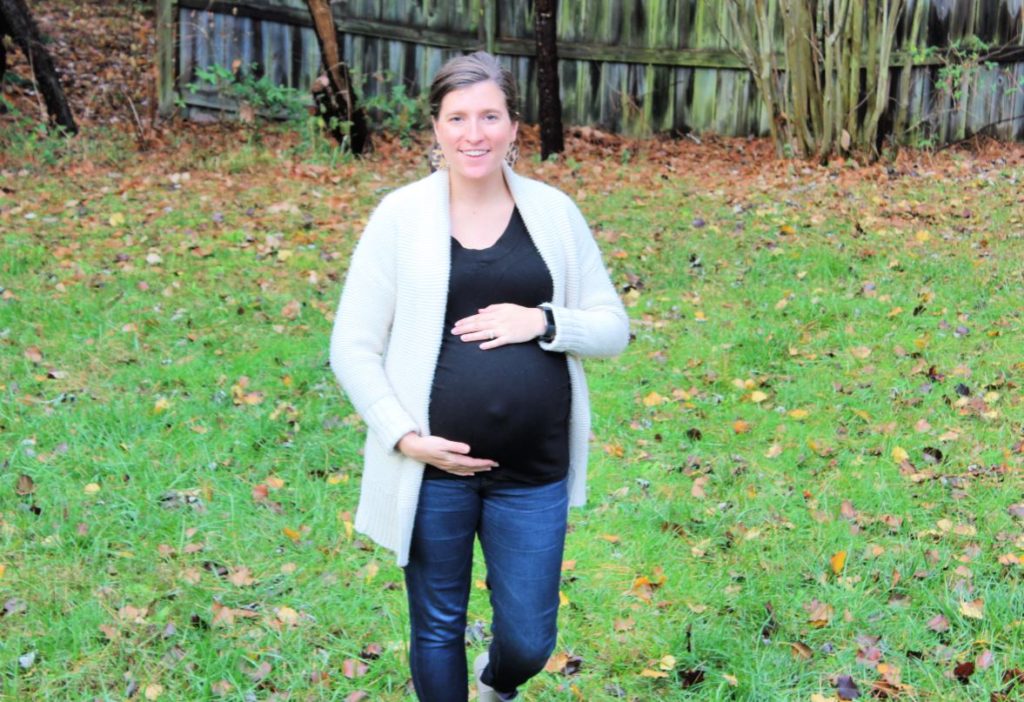 30 Weeks Pregnancy Update - Fall Maternity Style - Third Trimester Maternity Style