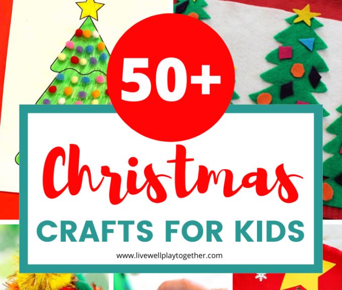 More Than 50 Christmas Crafts for Kids to Make