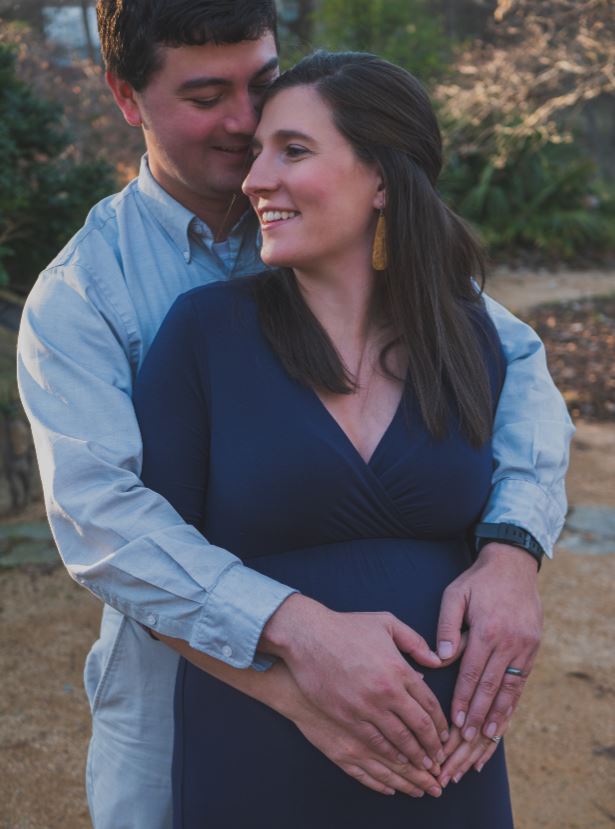 33 Weeks pregnancy update - husband and wife maternity photos - Family and Maternity Photo Shoot at 33 Weeks Pregnant - Raleigh Maternity Photography