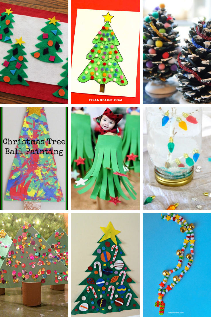 More Than 50 Christmas Crafts for Kids to Make - Live Well Play Together