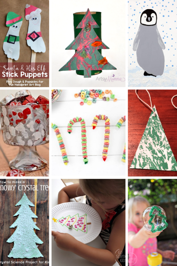 More Than 50 Christmas Crafts for Kids to Make - Live Well Play Together
