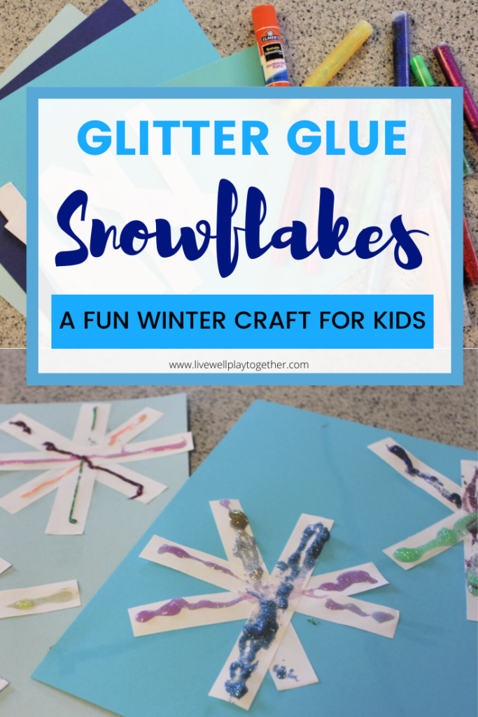 35 Snowflake Crafts for Kids to Make: Winter Snow Fun - A Crafty Life