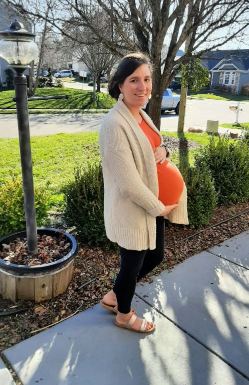 35 Weeks Pregnancy Update - What to Expect, Third Trimester Pregnancy Symptoms, and Preparing for our 3rd baby!