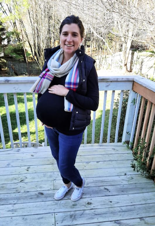 Our 37 Week Pregnancy Update.  Follow along as we prepare for baby #3!
