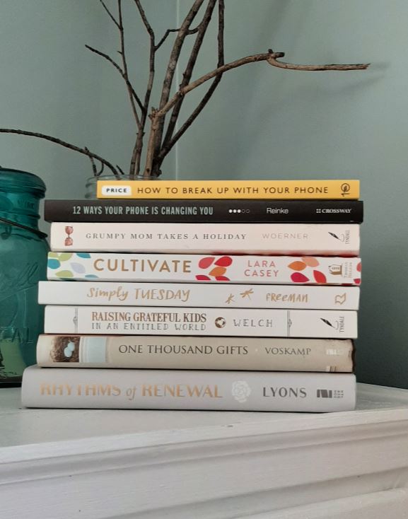 My 2020 Reading List: 8 Books for Moms