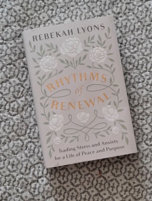Rhythms of Renewal by Rebekah Lyons - Best Books for Christian Moms