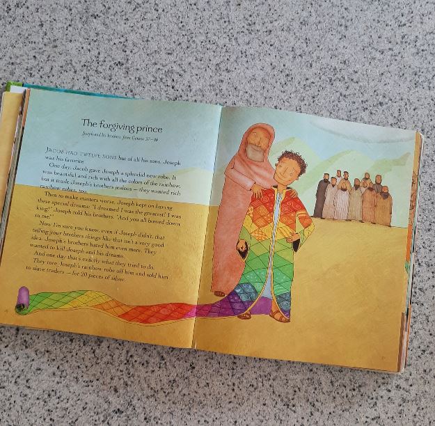 The Story of Joseph and the Coat of Many Colors from the Jesus Storybook Bible
