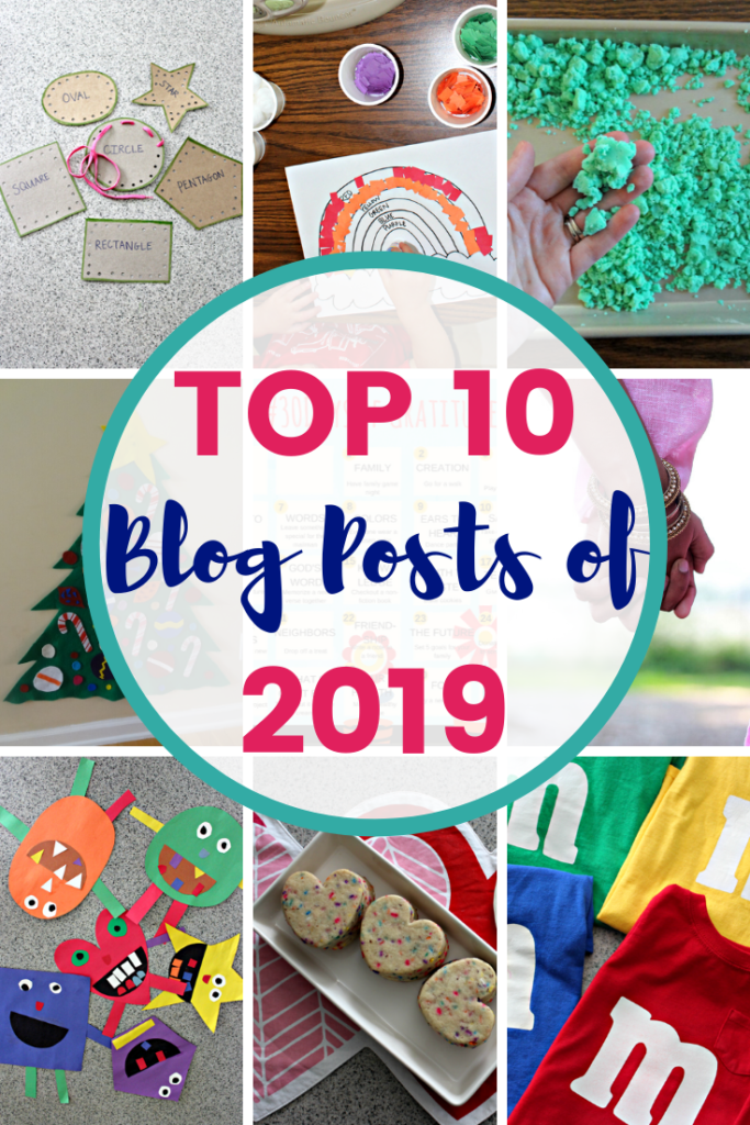 Top 10 Blog Posts of 2019 - What You loved Reading About in 2019 a Blogging Recap!