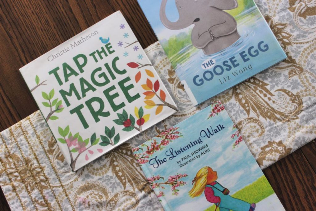 Our favorite picture books for preschoolers