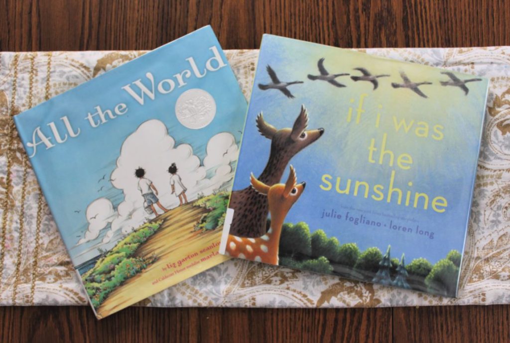 Two great picture books for family read alouds