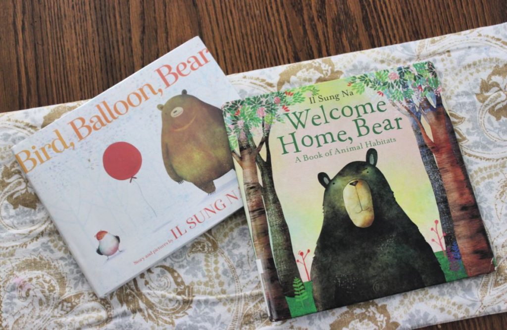 Great picture books for preschoolers by Il Sung Na