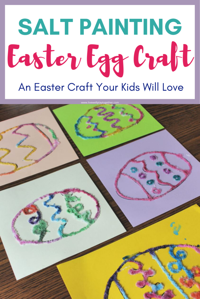 Easter Cookie Cutter Painting - Easy Toddler Craft! - Kids Activity Zone