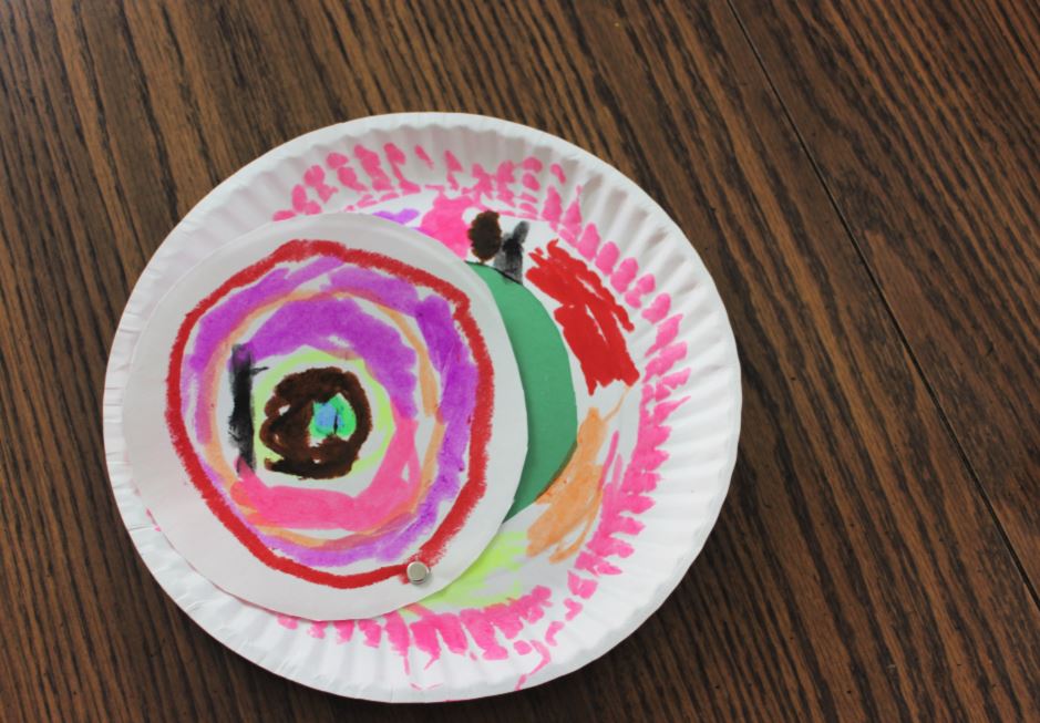 Easter Empty Tomb craft for kids