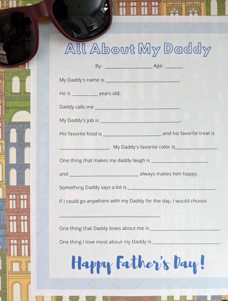 Father's Day Interview Questions