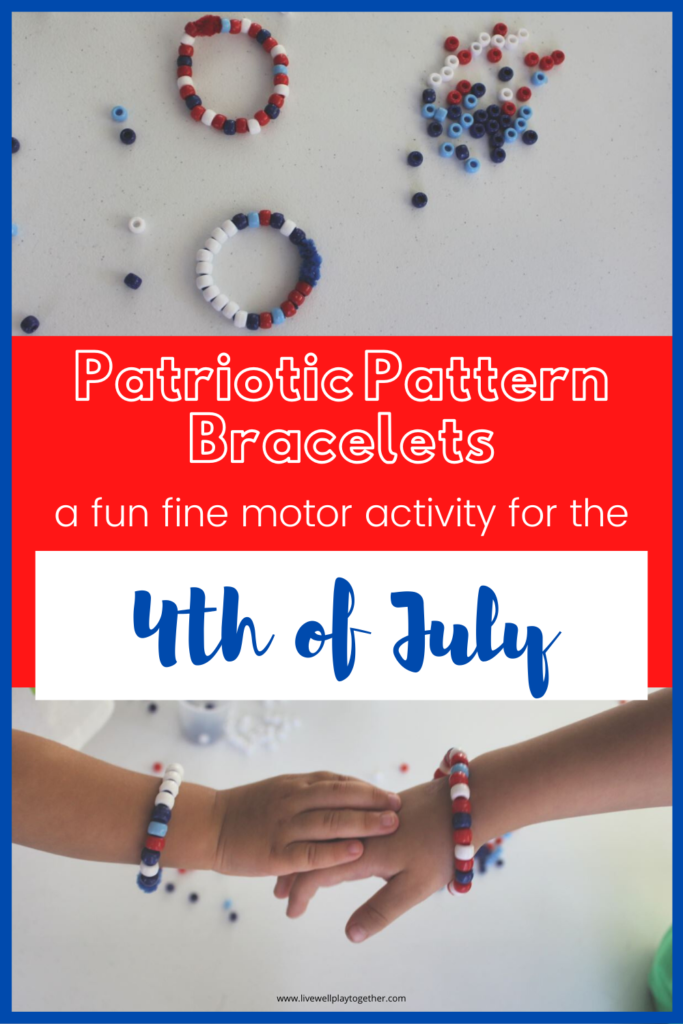 Practice Patterns by Making Bracelets