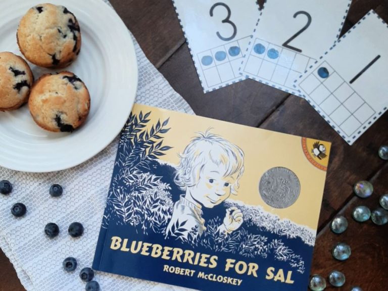 Blueberries for Sal Activities and Crafts