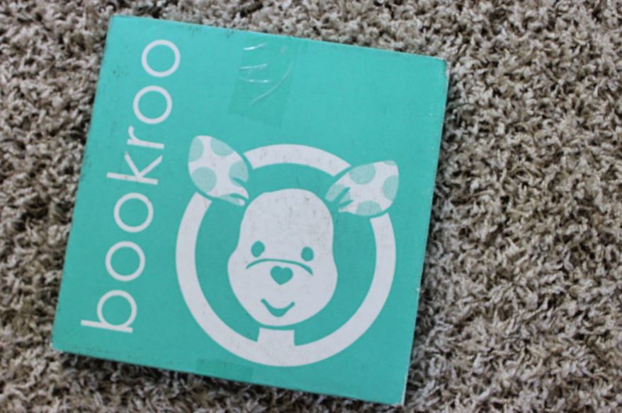 Bookroo Review- Children's Book subscription box 