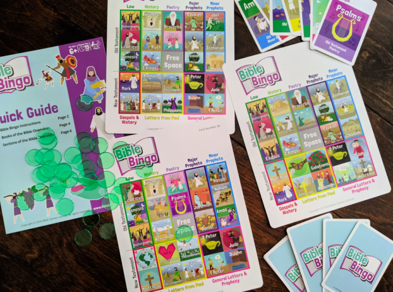 Make Bible Learning Fun: A Bible Games Review