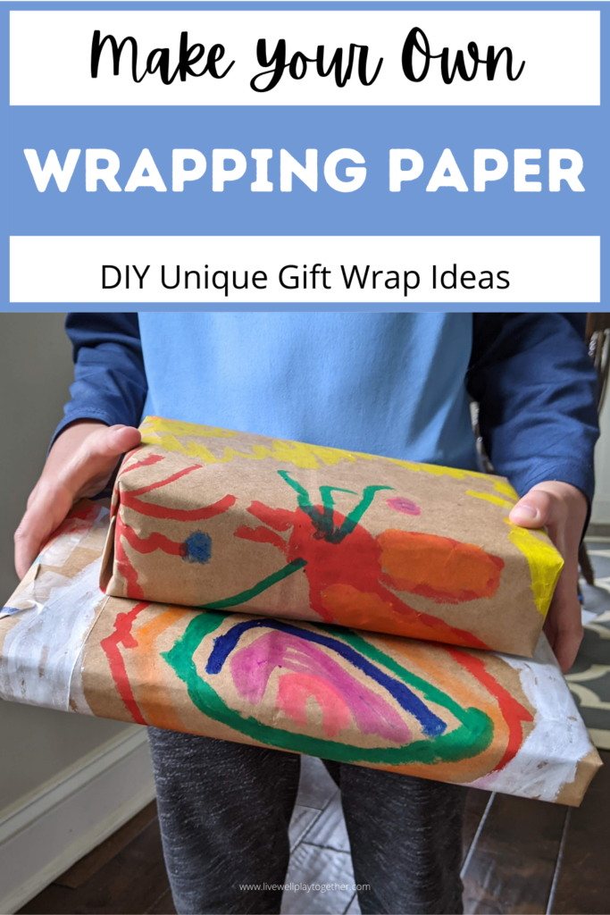 DIY Wrapping Paper Tutorial