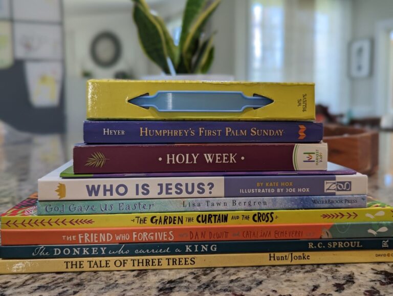 Faith Based Easter Books to Read with Your Children This Year